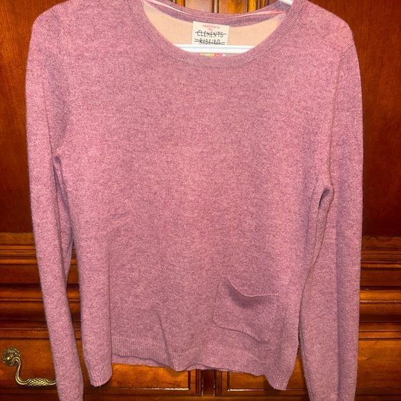 Clements Ribeiro Pink Sweater - Picture 1 of 3